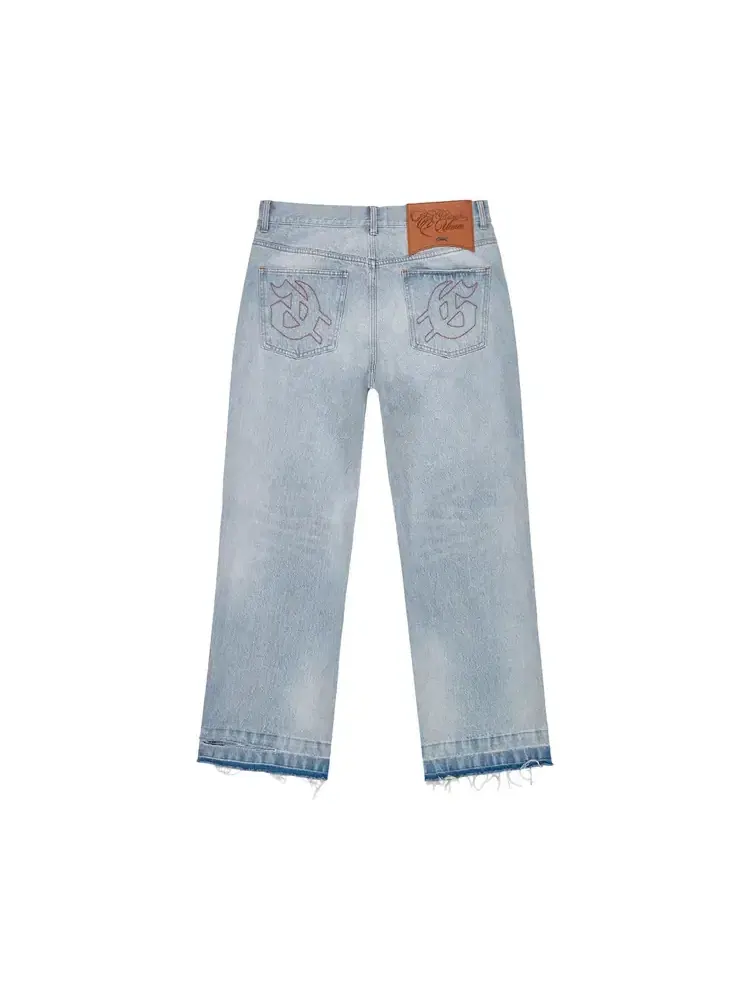 Джинсы рваные Godspeed Sid Vicious Denim — изображение 2 из 2, синий