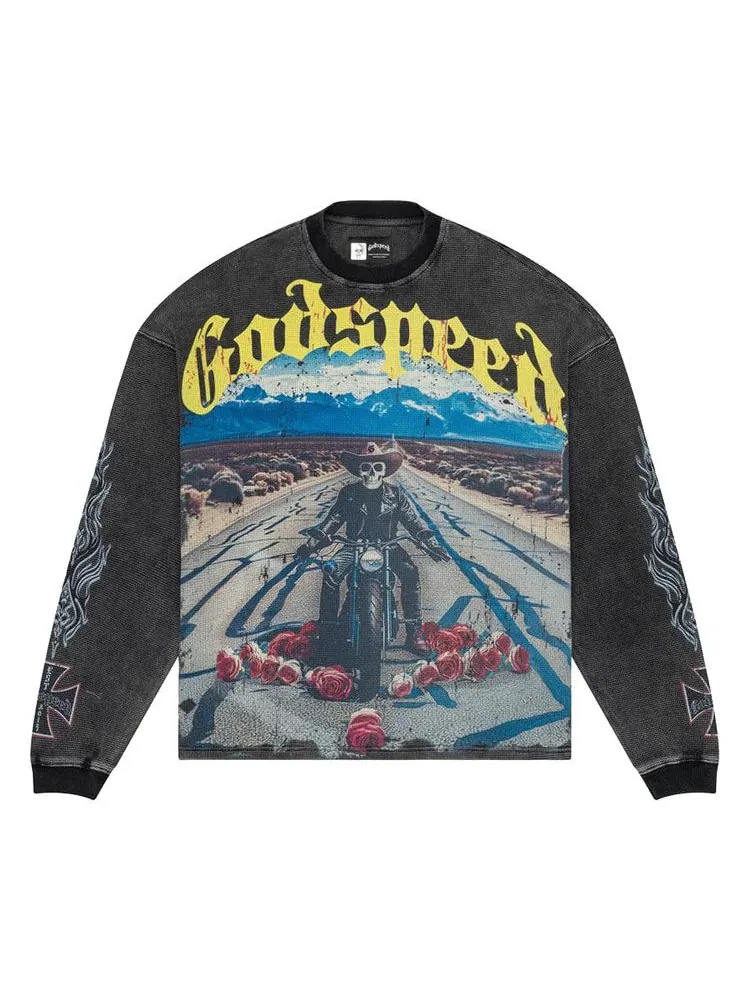 Лонгслив Godspeed Long Lonely Road Thermal Long-Sleeve