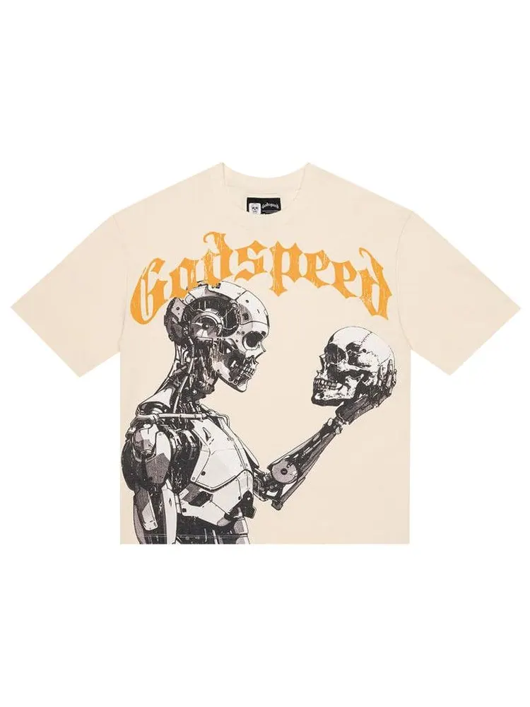 Футболка Godspeed Mankind vs AI III Short-Sleeve Tee