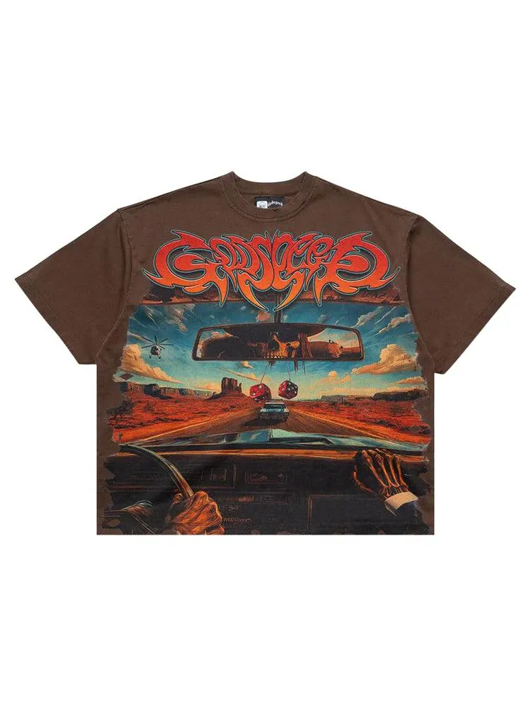 Футболка Godspeed On The Run T-Shirt