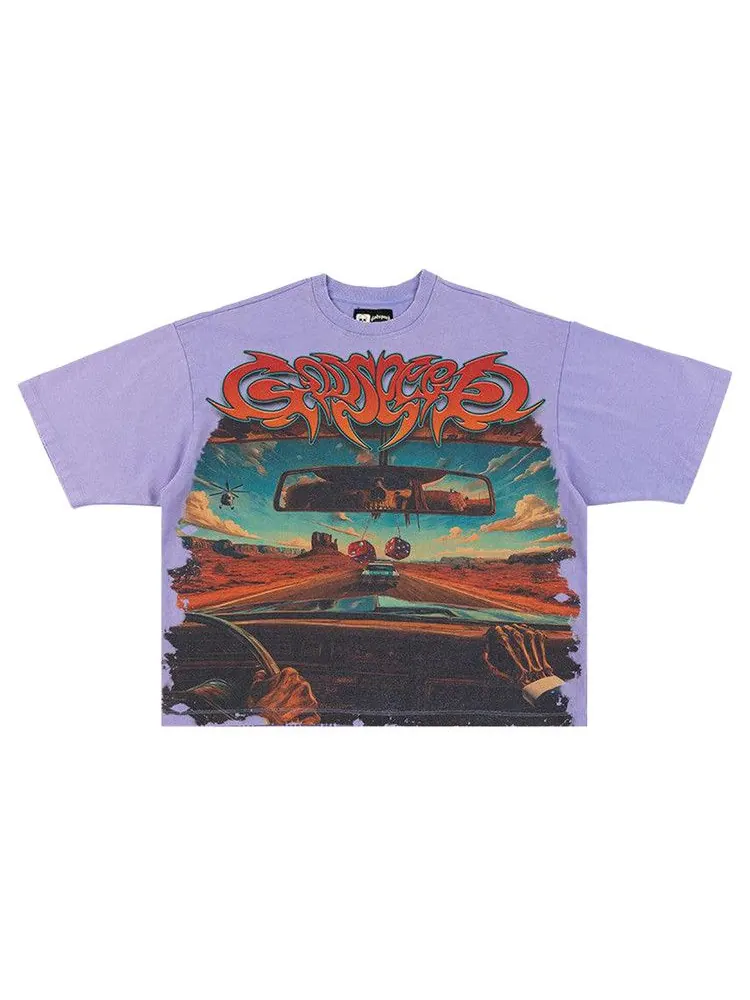 Футболка Godspeed On The Run T-Shirt