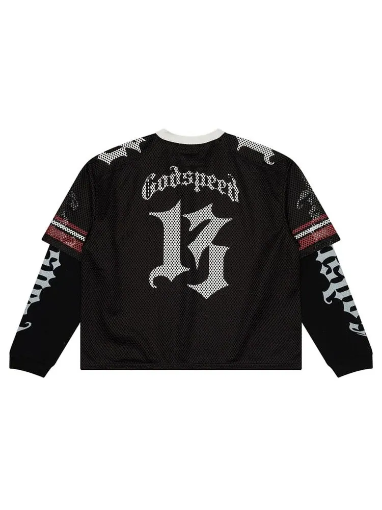 Джерси Godspeed TD Layered Jersey — изображение 2 из 2, черный/красный