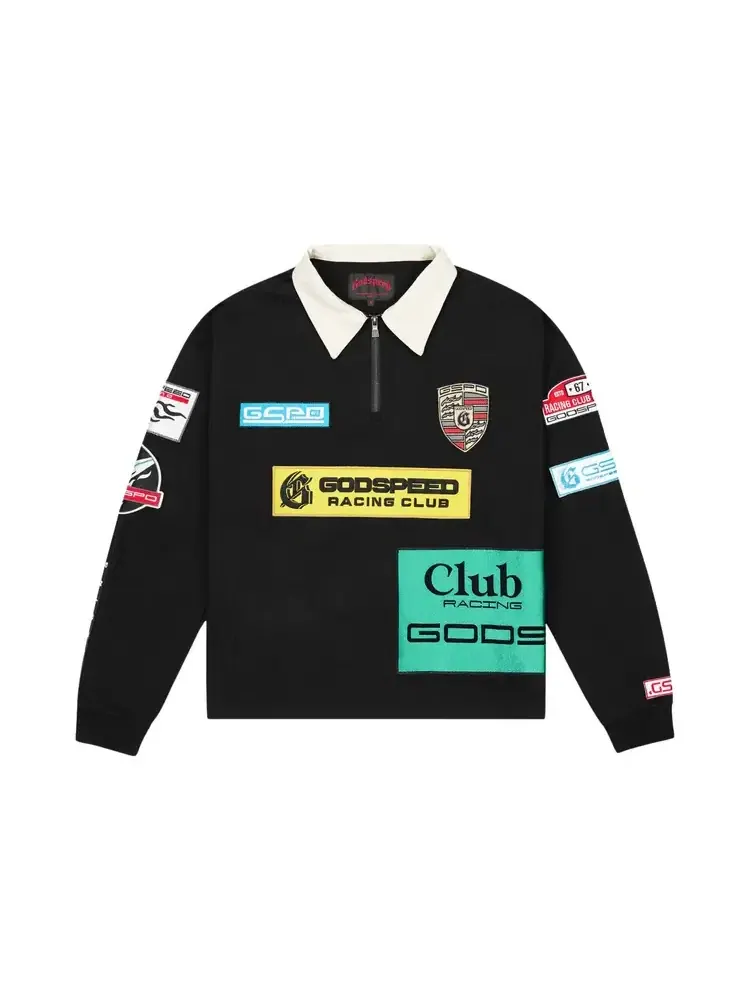 Поло Godspeed GRC Quarter Zip Polo