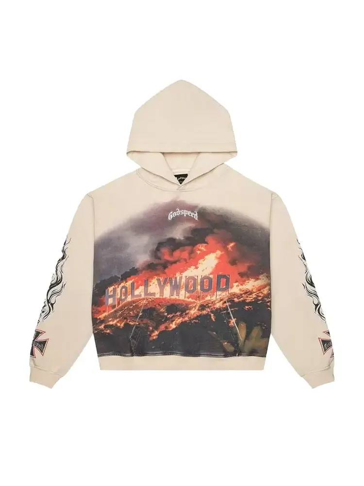 Худи Godspeed Hollywood Inferno