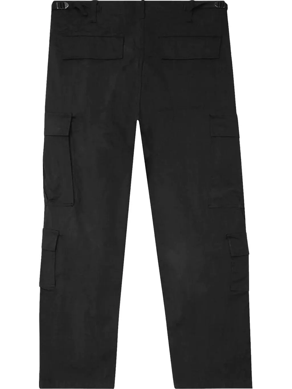 Брюки Stussy Nylon Ripstop Surplus Cargo Pant 'Black' — изображение 2 из 2, черный