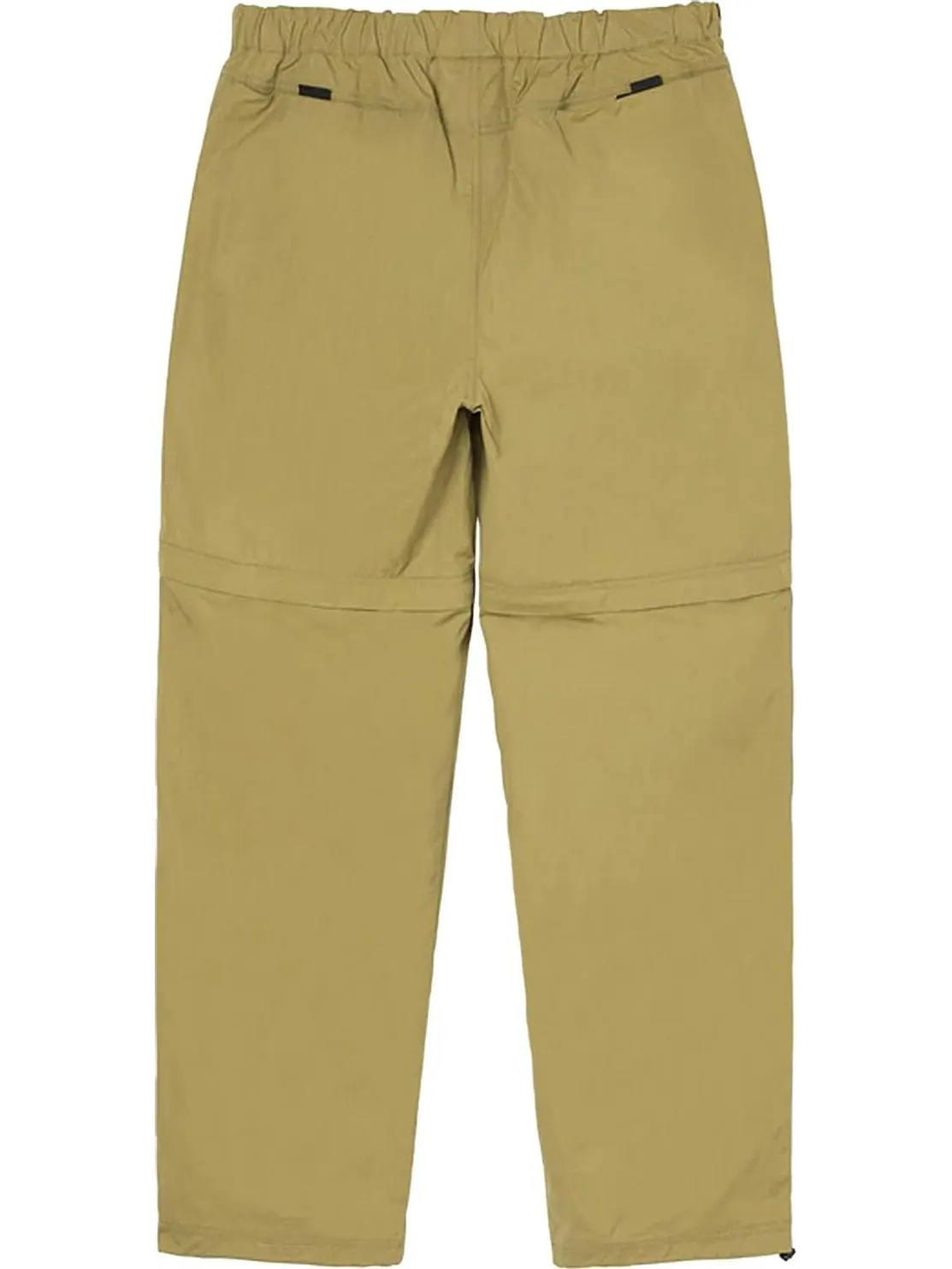 Брюки Stussy Nyco Convertible Pant 'Bright Olive' — изображение 2 из 2, зеленый