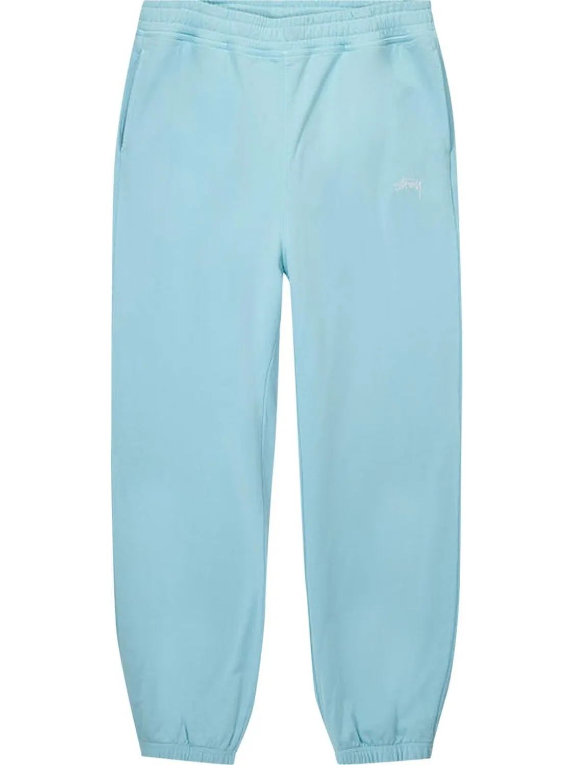 Брюки Stussy Overdyed Stock Logo Pant 'Blue' — изображение 1 из 2, синий
