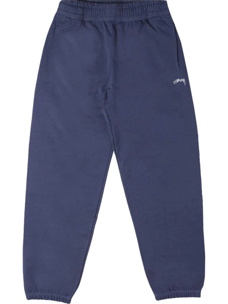 Брюки Stussy Stock Logo Pant 'Navy' — 1