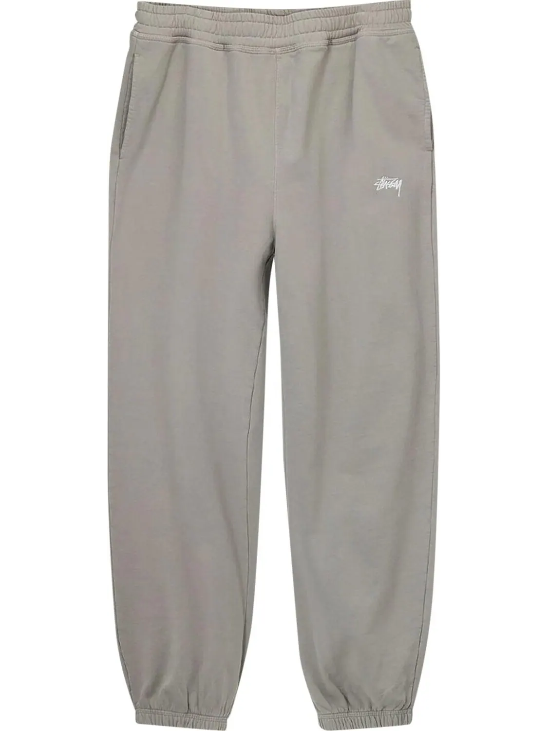 Брюки Stussy Overdyed Stock Logo Pant 'Sand' — изображение 1 из 2, серый