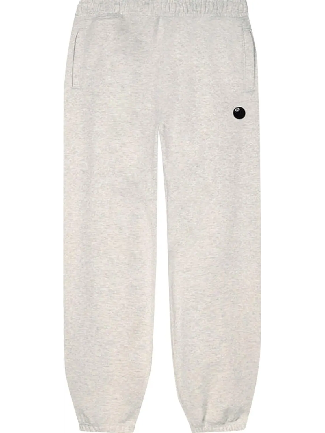 Брюки Stussy 8 Ball Appliqué Pant 'Ash Heather' — 1