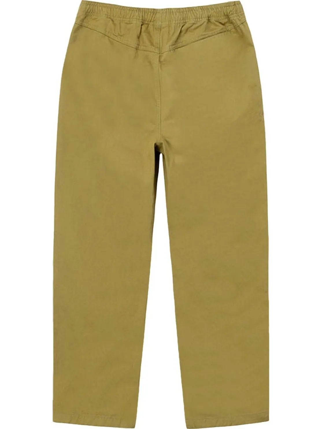 Брюки Stussy Brushed Beach Pant 'Bright Olive' — изображение 2 из 2, зеленый