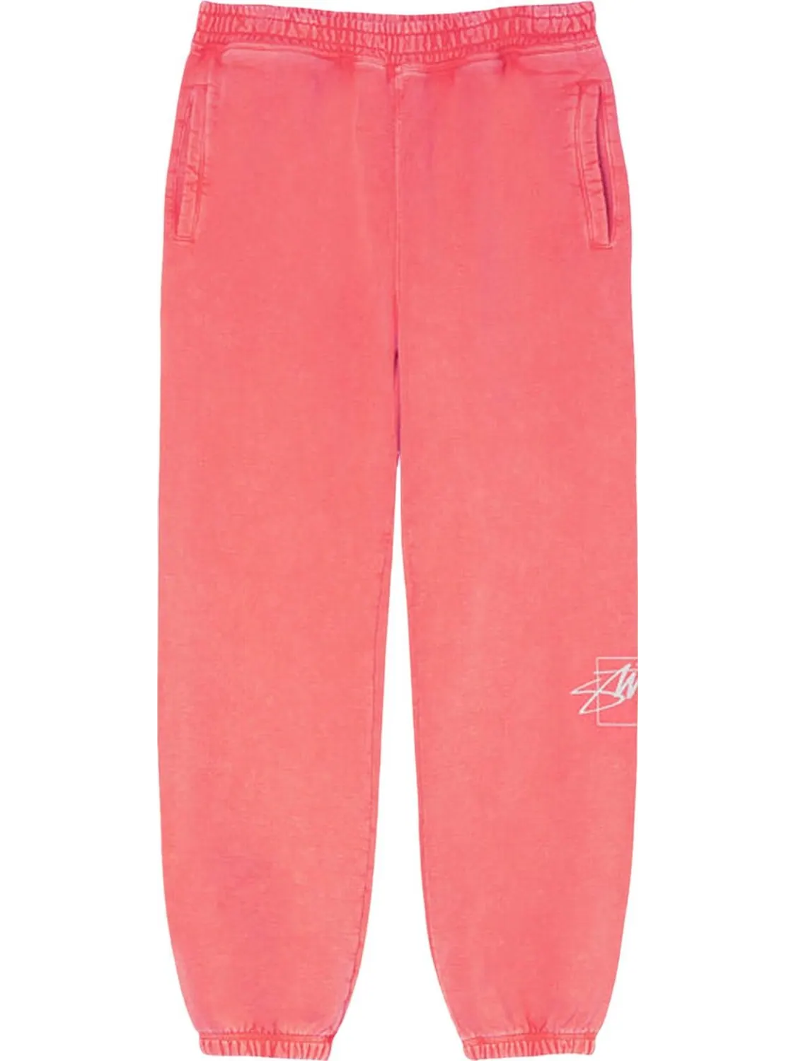 Брюки Stussy Dyed Stussy Designs Pant 'Coral' — изображение 1 из 2, оранжевый