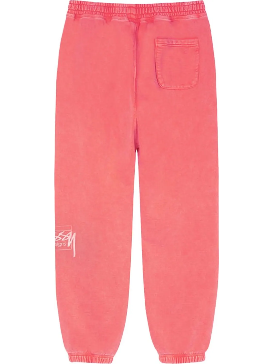 Брюки Stussy Dyed Stussy Designs Pant 'Coral' — изображение 2 из 2, оранжевый