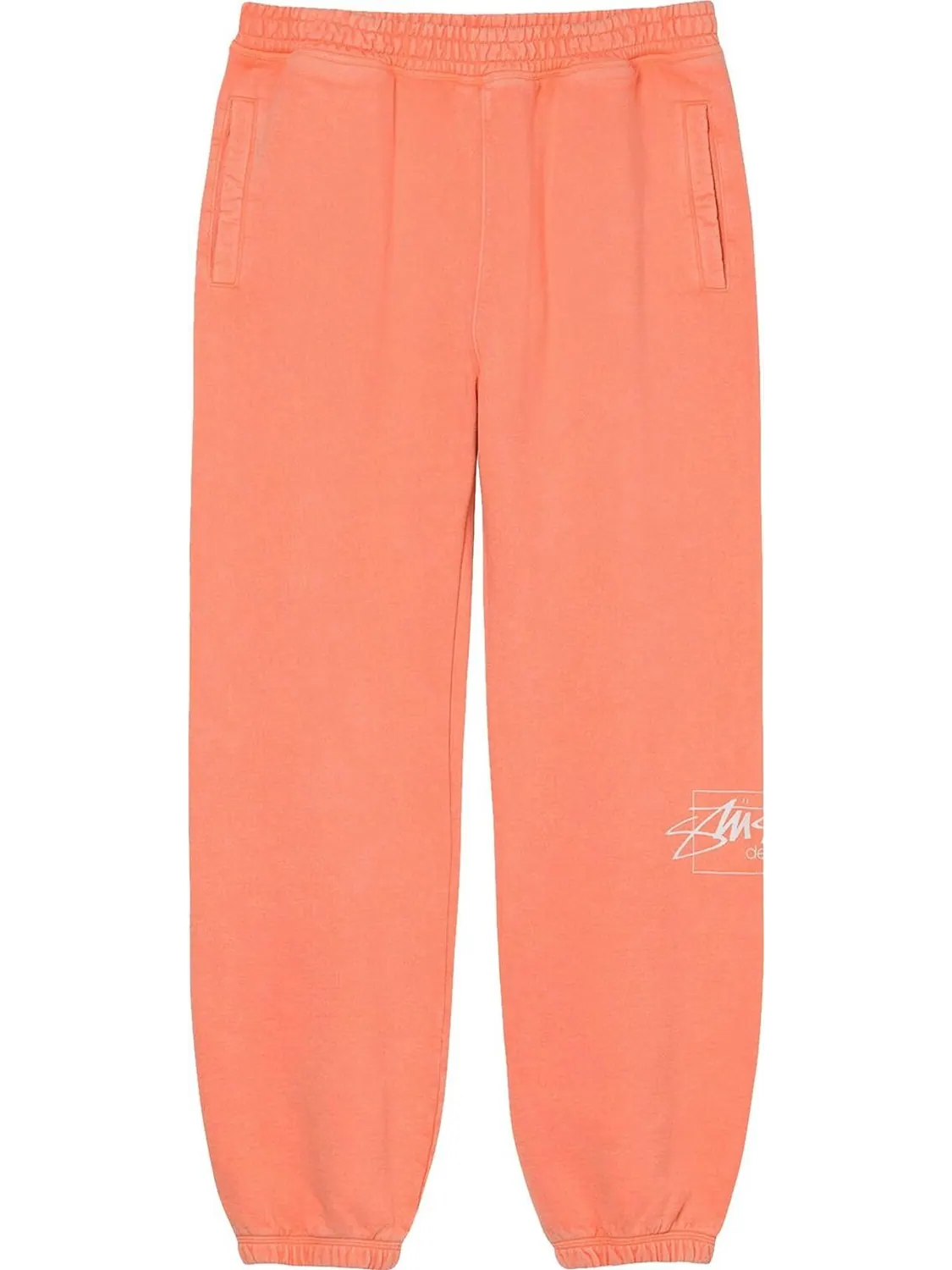Брюки Stussy Dyed Stüssy Designs Pant 'Peach' — 1
