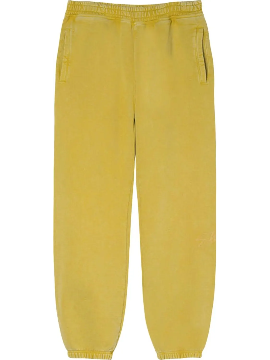 Брюки Stussy Dyed Stussy Designs Pant 'Yellow' — изображение 1 из 2, желтый