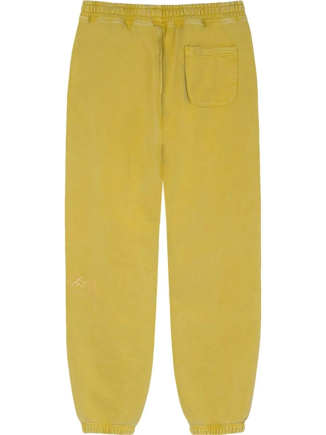 Брюки Stussy Dyed Stussy Designs Pant 'Yellow' — изображение 2 из 2, желтый