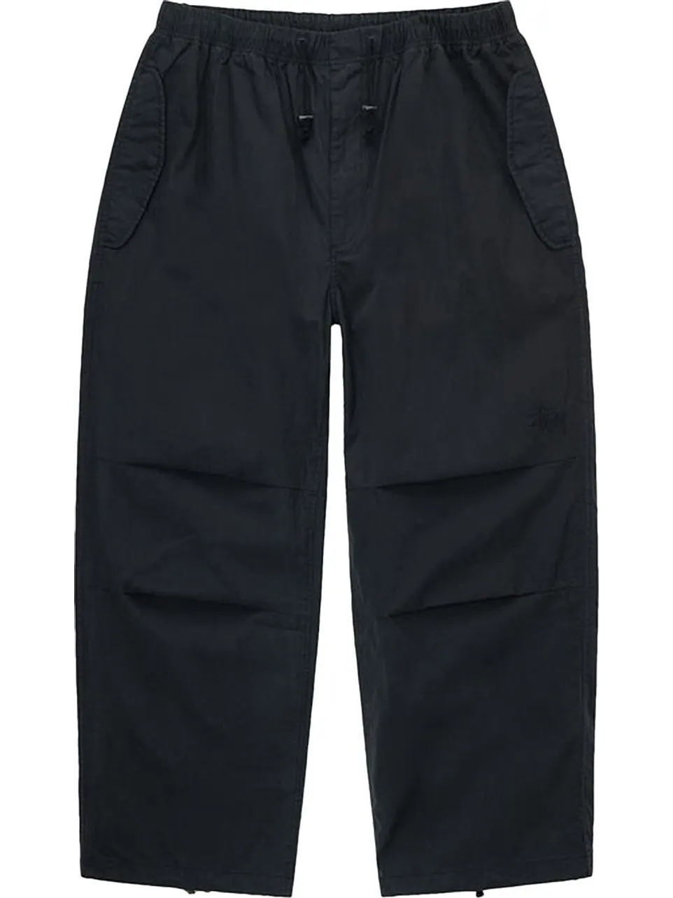 Брюки Stussy Nyco Over Trousers 'Black' — изображение 1 из 2, черный