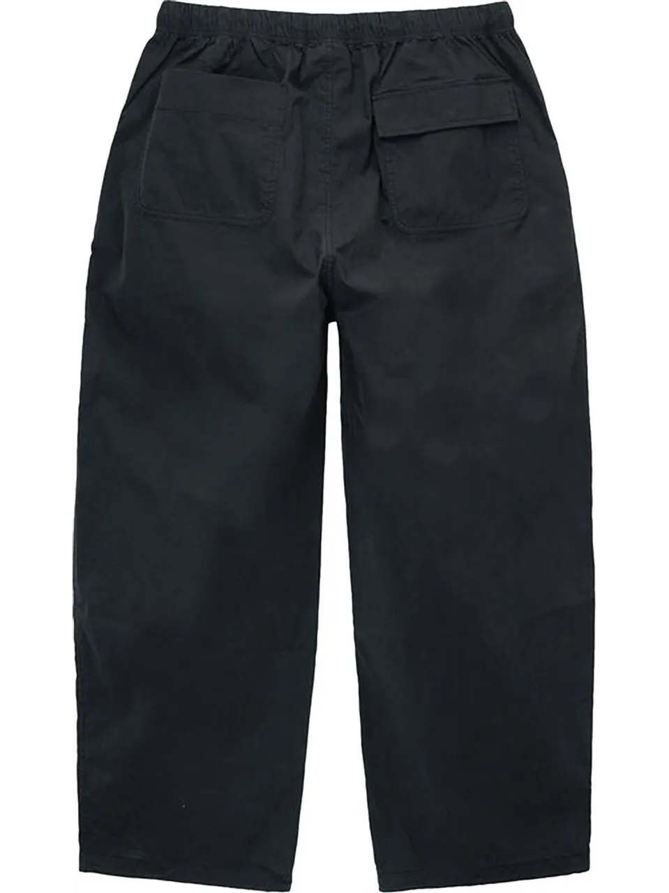 Брюки Stussy Nyco Over Trousers 'Black' — изображение 2 из 2, черный