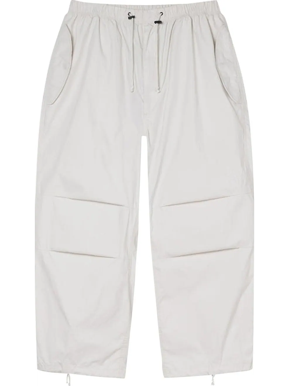 Брюки Stussy Nyco Over Trousers 'Bone' — изображение 1 из 2, белый