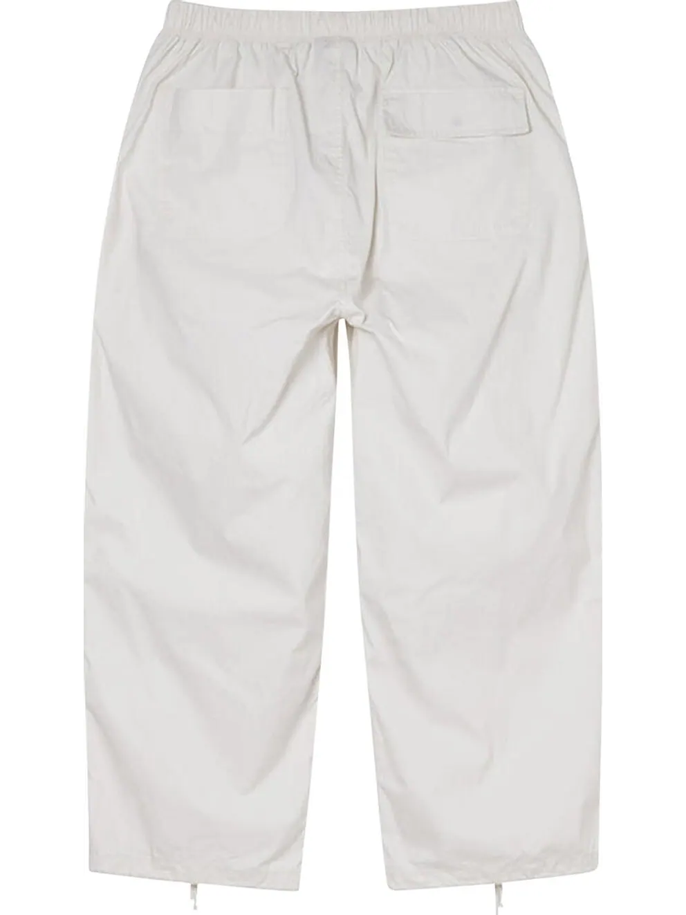 Брюки Stussy Nyco Over Trousers 'Bone' — изображение 2 из 2, белый