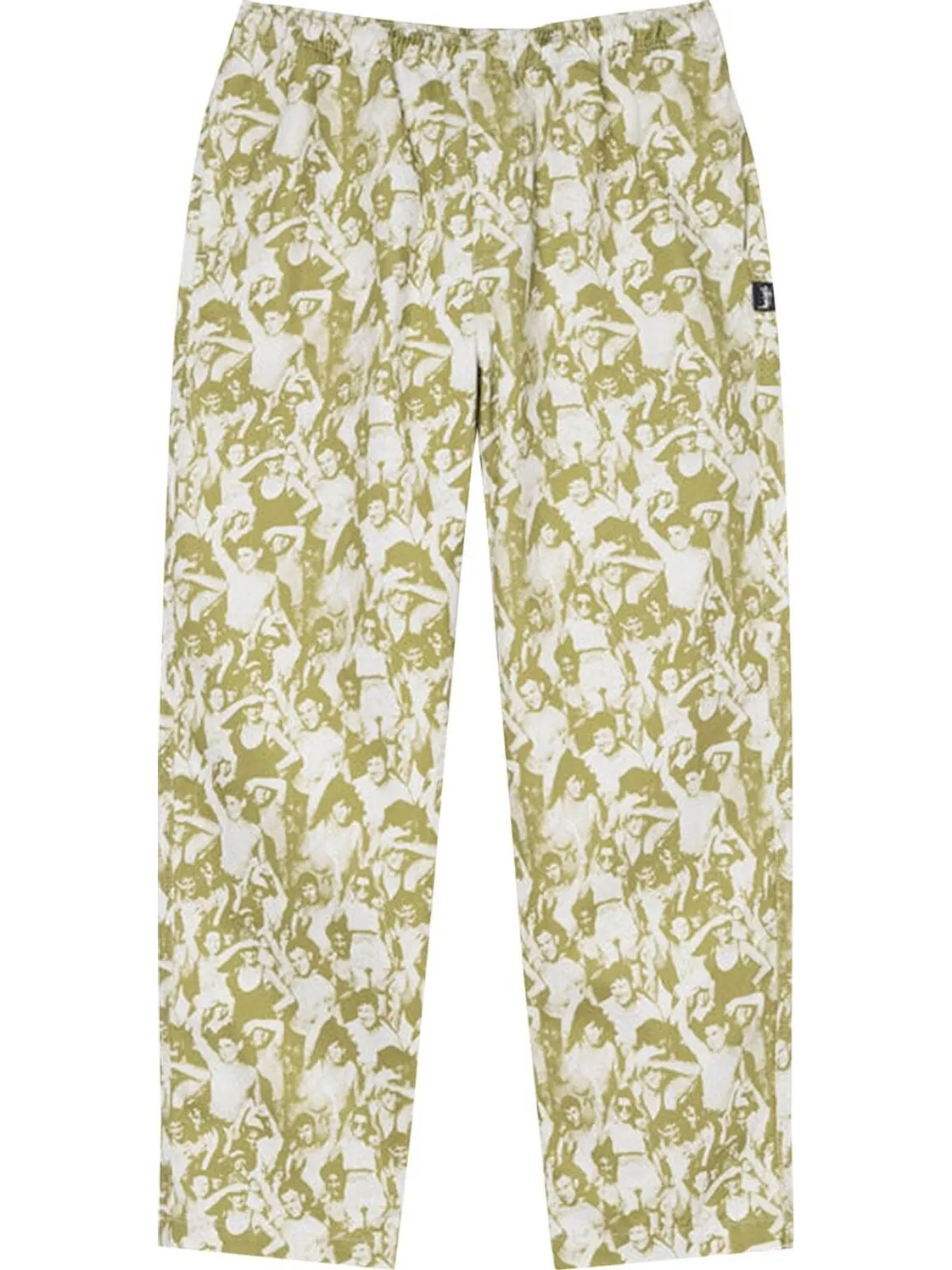 Брюки Stussy Mob Beach Pant 'Green' — 1