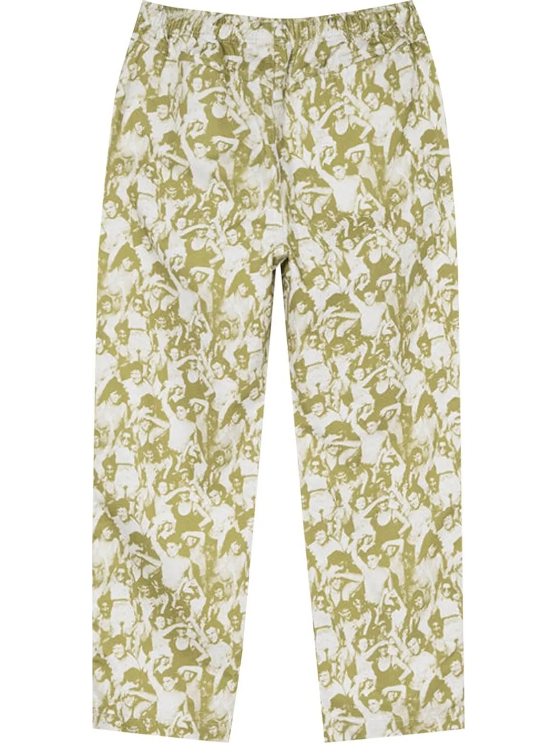 Брюки Stussy Mob Beach Pant 'Green' — 2