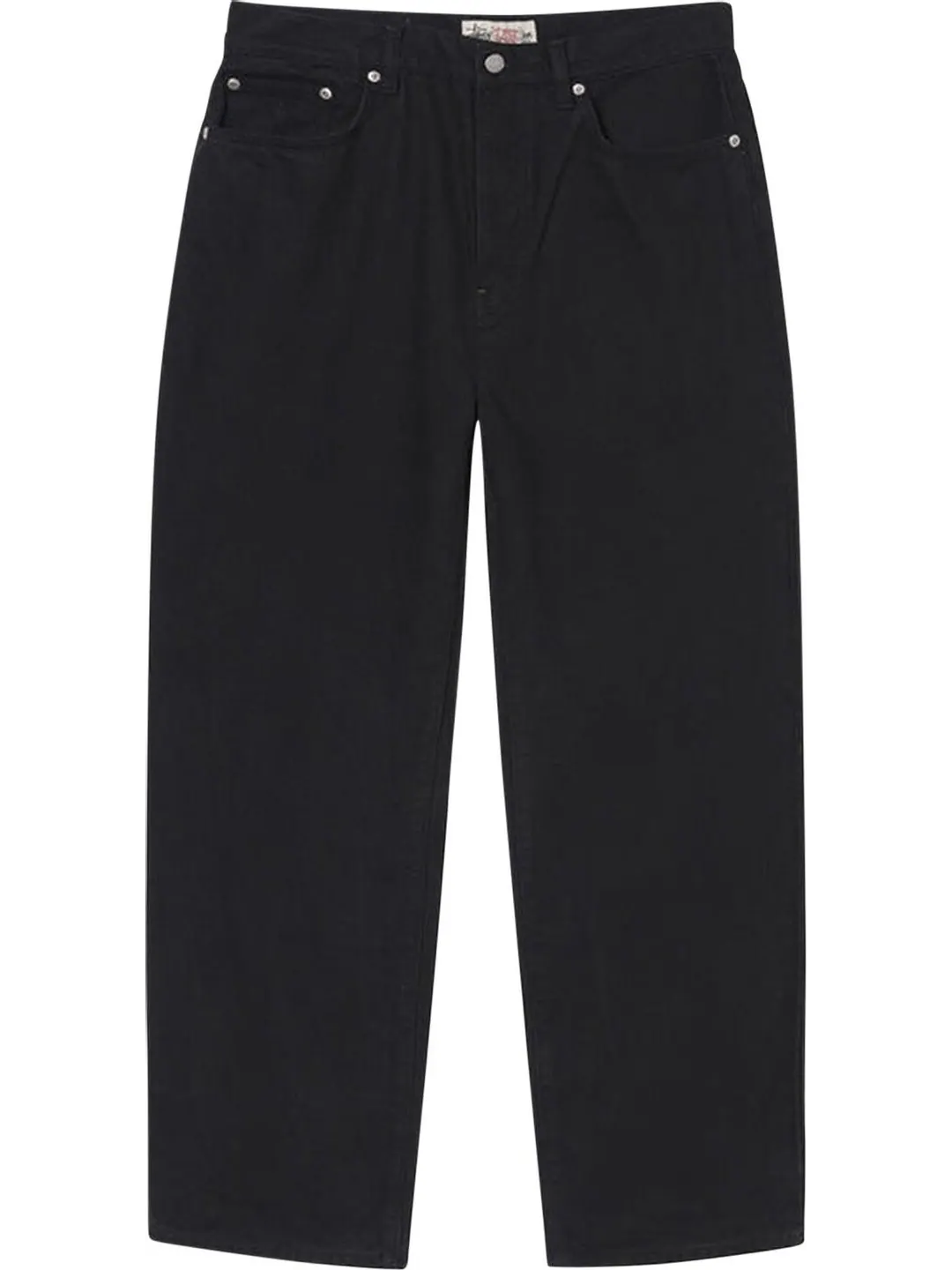 Джинсы Stussy Overdyed Big Ol' Jean 'Black' — изображение 1 из 2, черный