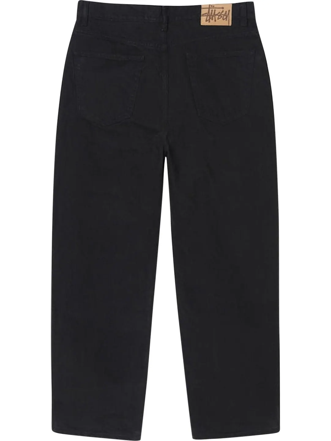 Джинсы Stussy Overdyed Big Ol' Jean 'Black' — изображение 2 из 2, черный
