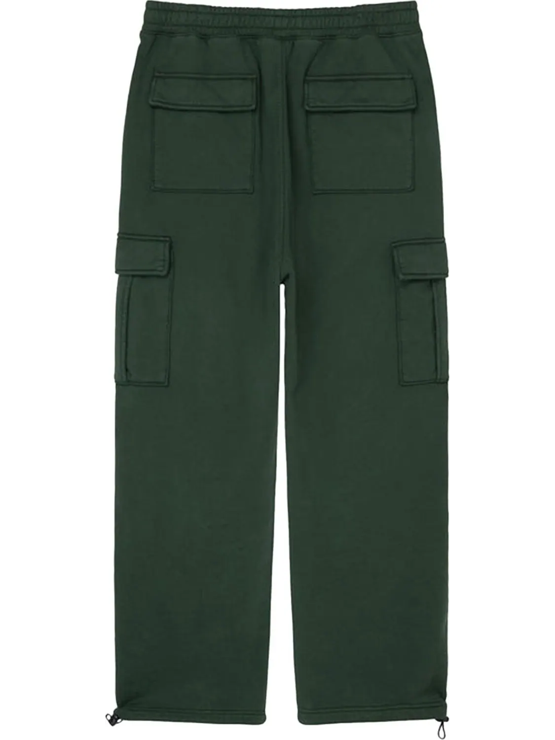 Брюки Stussy Sport Cargo Fleece Pant 'Forest Green' — изображение 2 из 2, зеленый