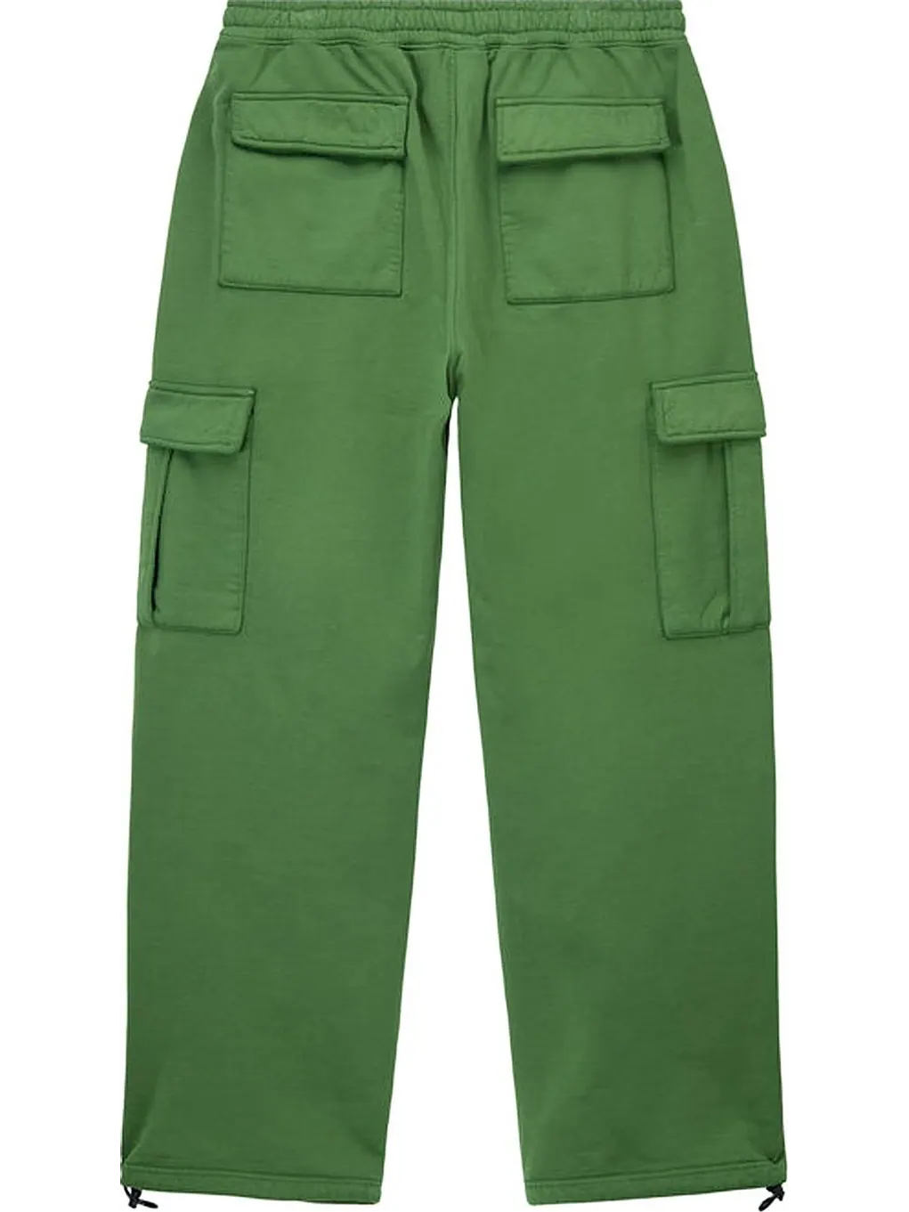 Брюки Stussy Sport Cargo Fleece Pant 'Green' — изображение 2 из 2, зеленый