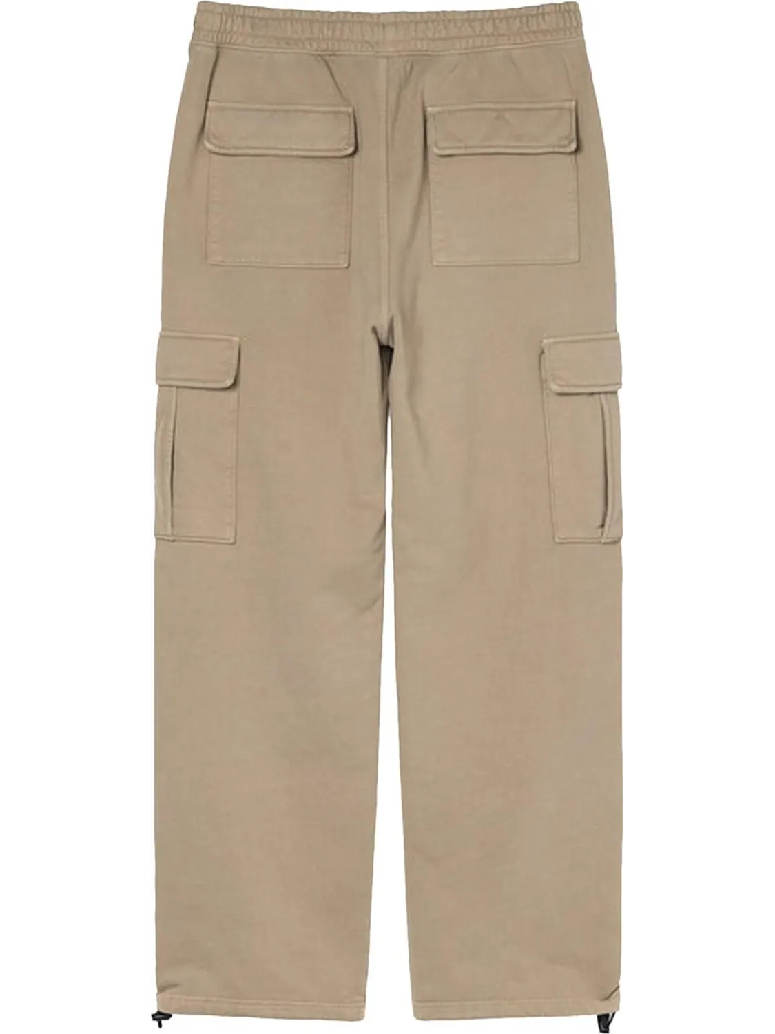Брюки Stussy Sport Cargo Fleece Pant 'Khaki' — изображение 2 из 2, загар