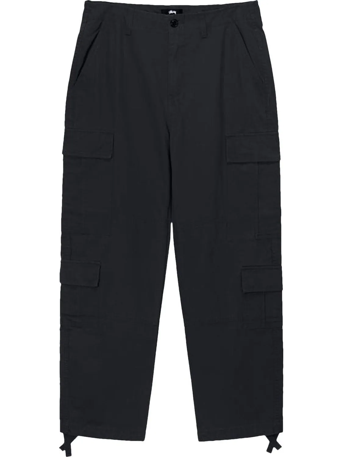 Брюки Stussy Ripstop Surplus Cargo 'Black' — изображение 1 из 2, черный