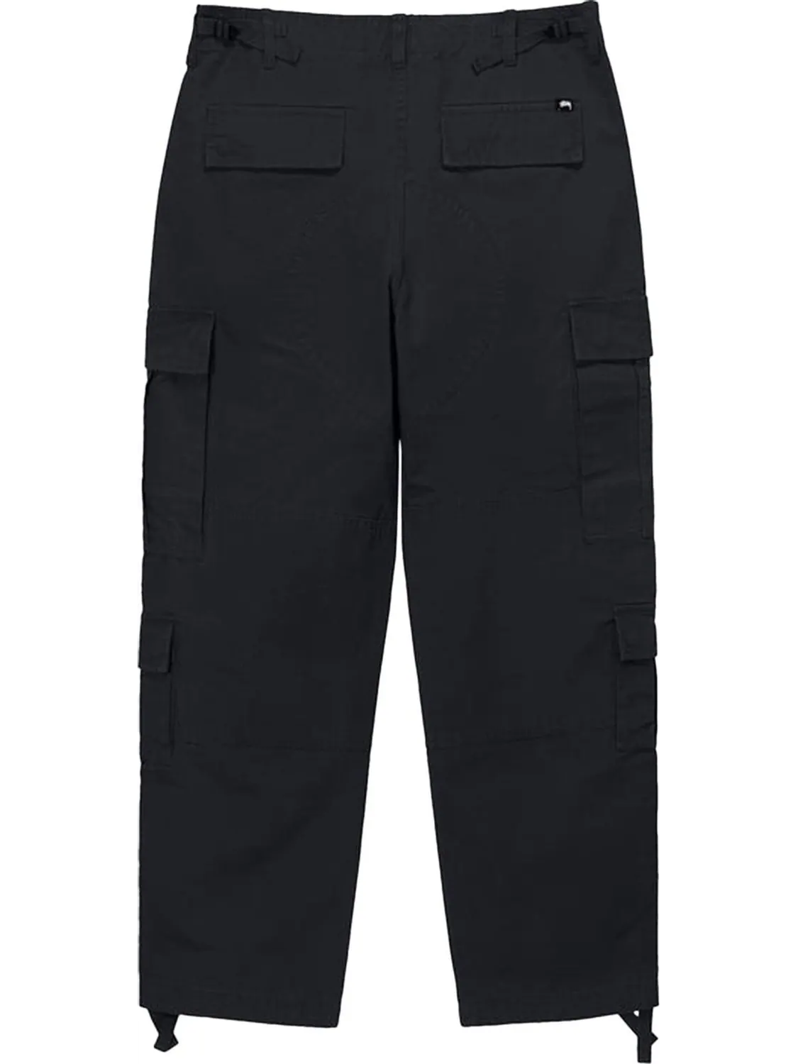 Брюки Stussy Ripstop Surplus Cargo 'Black' — изображение 2 из 2, черный