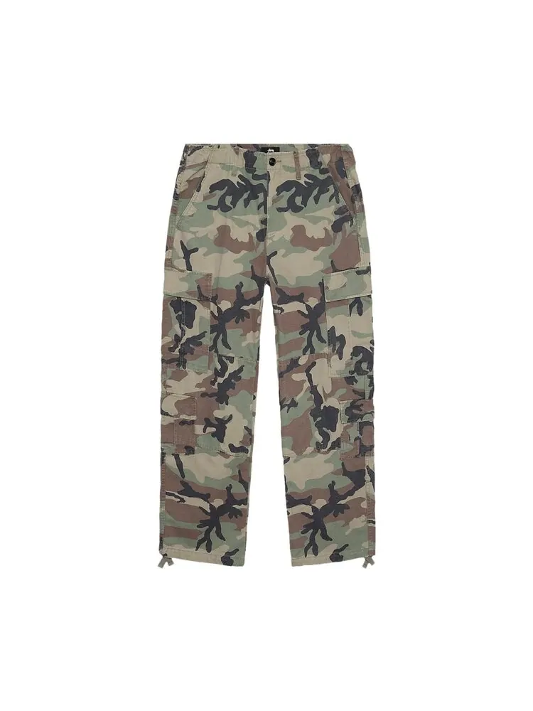 Брюки Stussy Ripstop Surplus Cargo — изображение 1 из 2, камуфляж