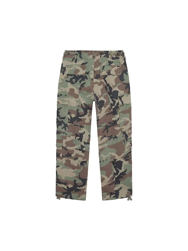 Брюки Stussy Ripstop Surplus Cargo — изображение 2 из 2, камуфляж