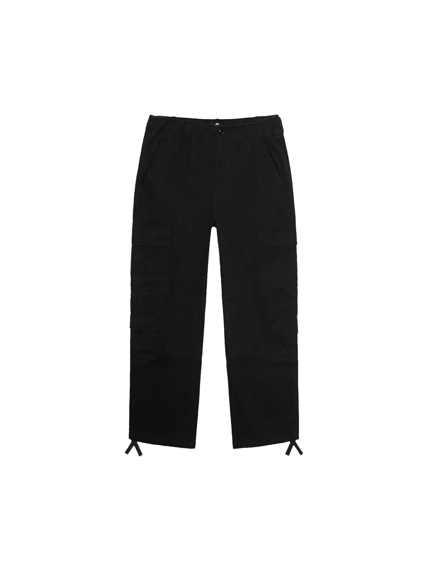 Брюки-карго Stussy Ripstop Surplus — изображение 1 из 2, черный