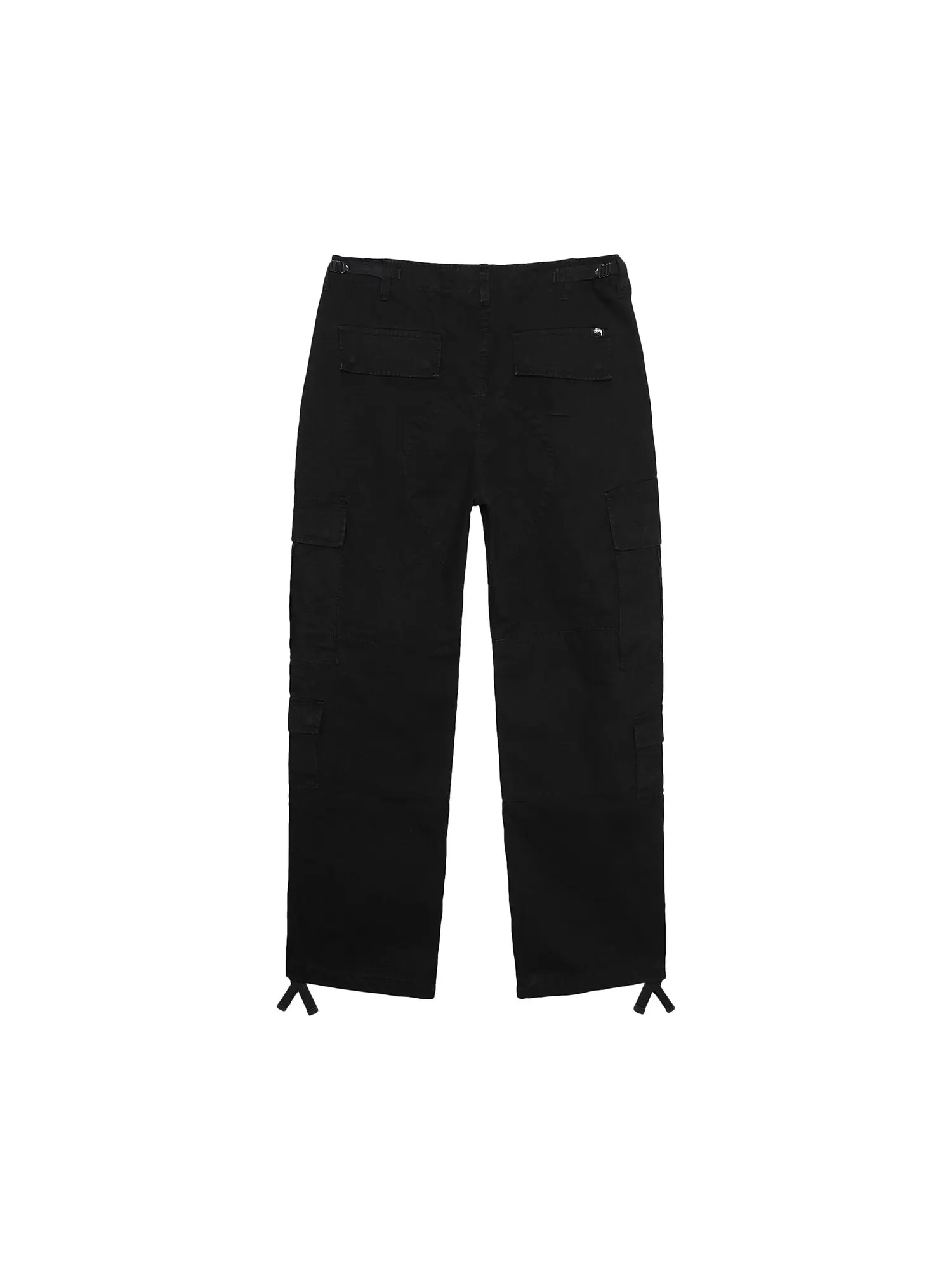 Брюки-карго Stussy Ripstop Surplus — изображение 2 из 2, черный