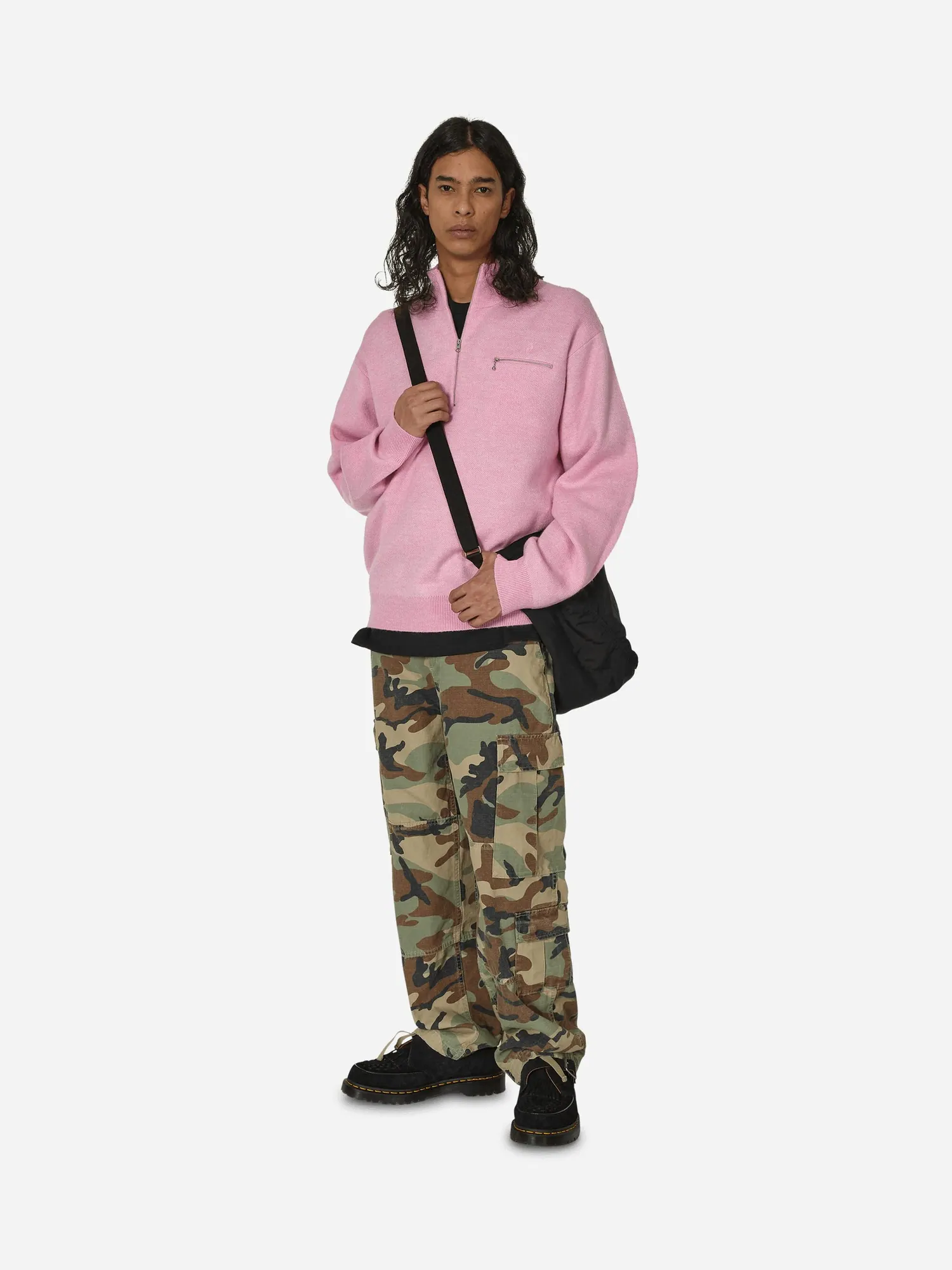 Брюки Stussy Surplus Cargo Ripstop — изображение 3 из 6, коричнево-зеленый