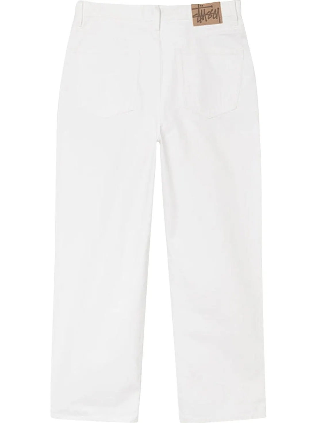 Джинсы Stussy Overdyed Classic Jean 'Bone' — изображение 2 из 2, белый