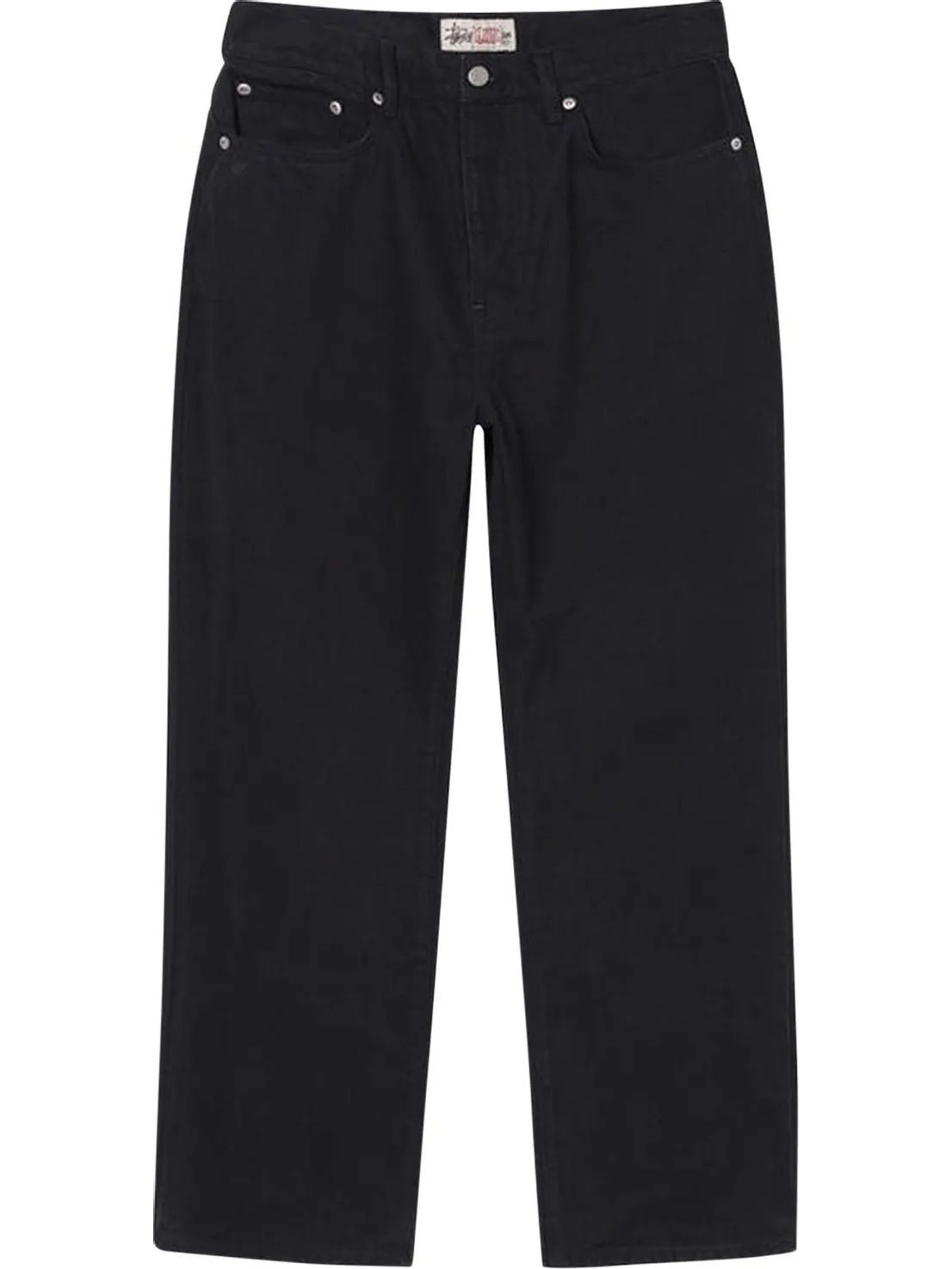 Джинсы Stussy Overdyed Classic Jean 'Black' — изображение 1 из 2, черный