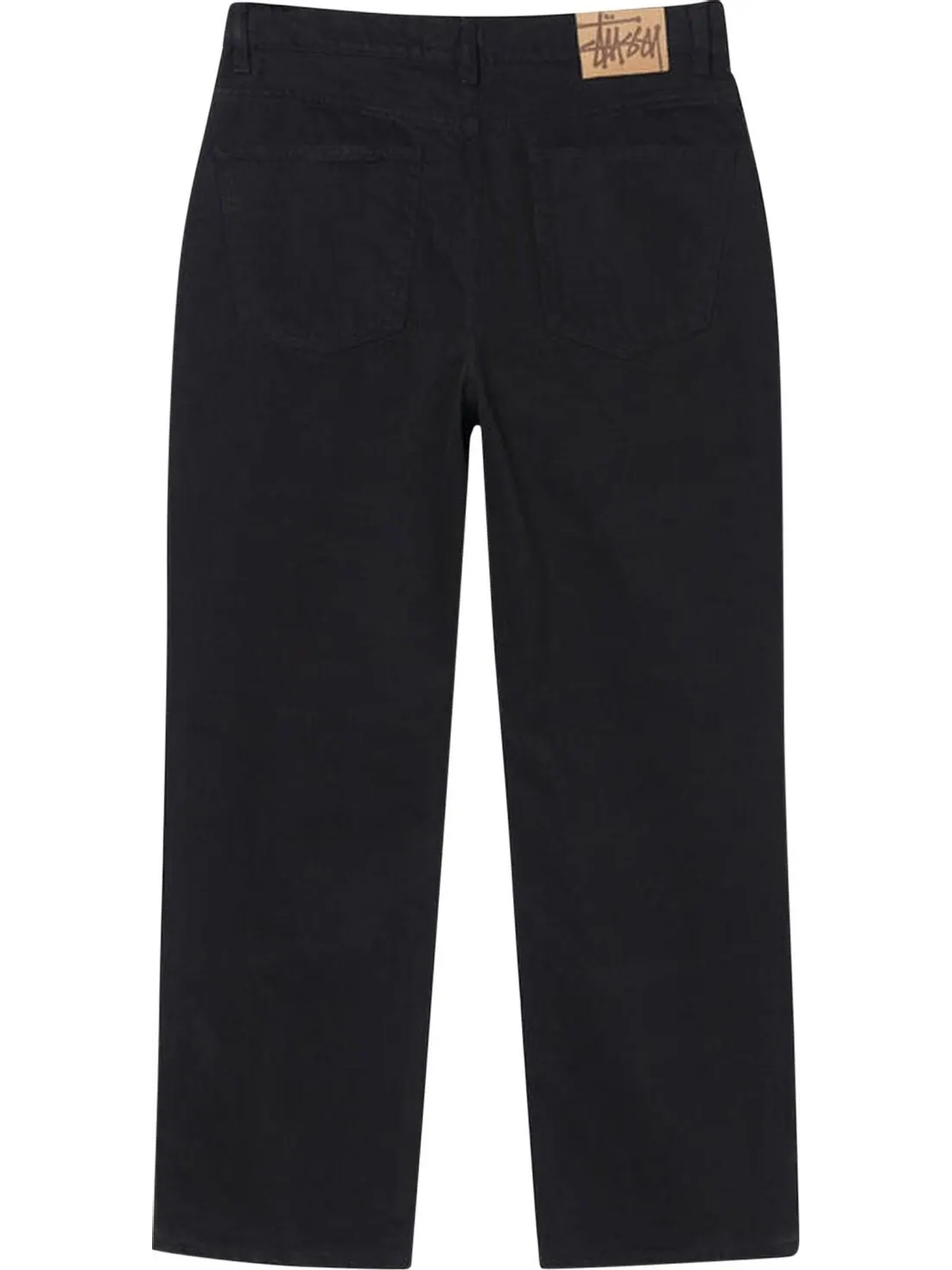 Джинсы Stussy Overdyed Classic Jean 'Black' — изображение 2 из 2, черный