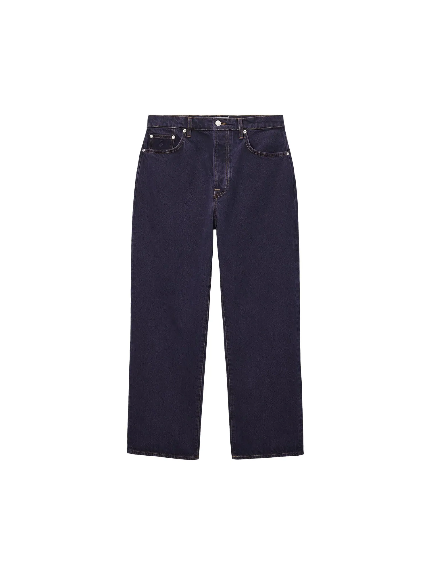 Классические перекрашенные джинсы Stussy Nightshade — изображение 1 из 2, черный