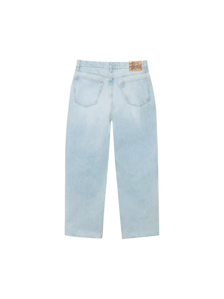 Джинсы Stussy Big Ol' Denim Jean — изображение 2 из 2, светлая стирка