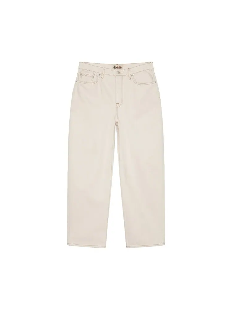 Джинсы Stussy Big Ol' Jean — изображение 1 из 2, бежевый
