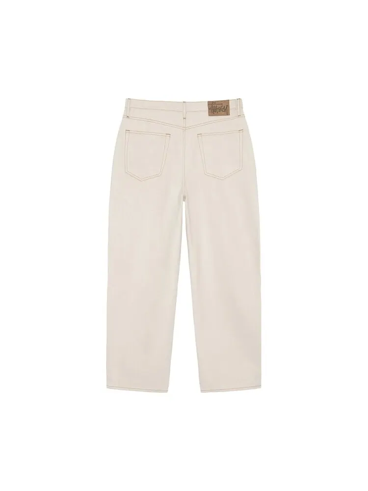 Джинсы Stussy Big Ol' Jean — изображение 2 из 2, бежевый