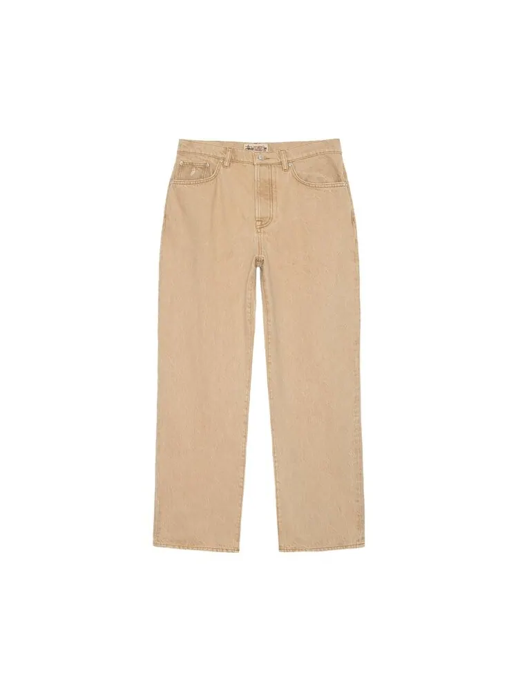 Джинсы Stussy Classic Jean Denim — изображение 1 из 1, прозрачный
