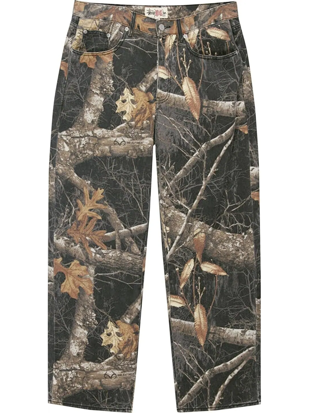 Джинсы Stussy Realtree Edge Big Ol' Jean 'Black' — изображение 1 из 2, мульти