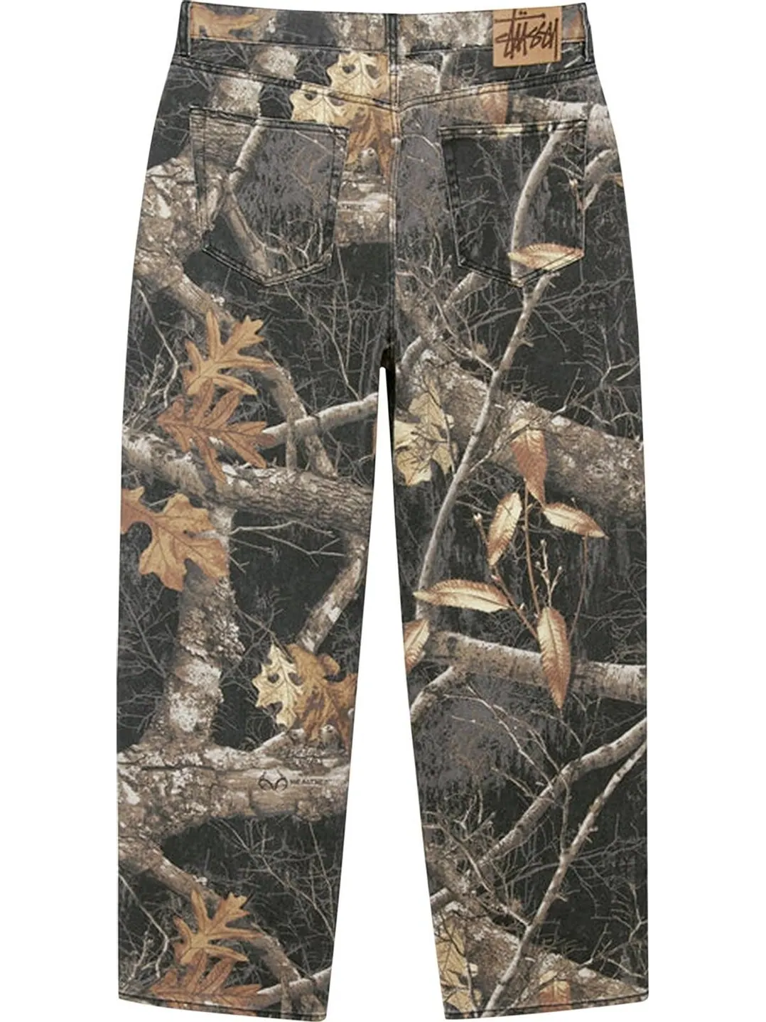 Джинсы Stussy Realtree Edge Big Ol' Jean 'Black' — изображение 2 из 2, мульти