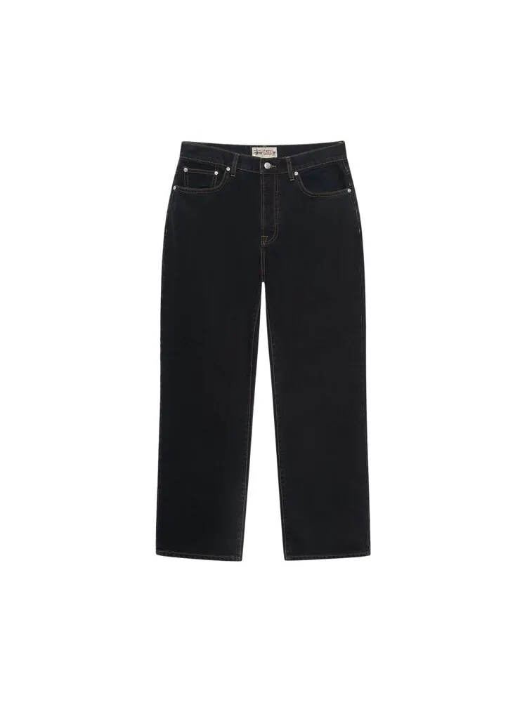 Джинсы Stussy Classic Jean Denim — изображение 1 из 1, черный