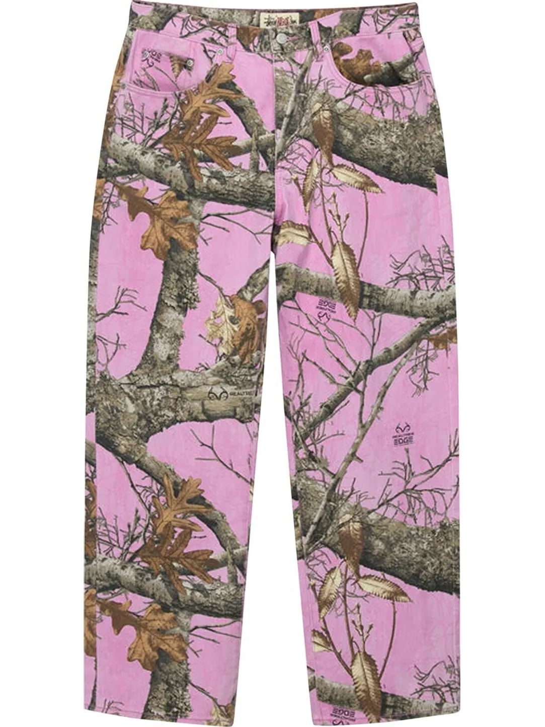 Джинсы Stussy Realtree Edge Big Ol' Jean 'Pink'